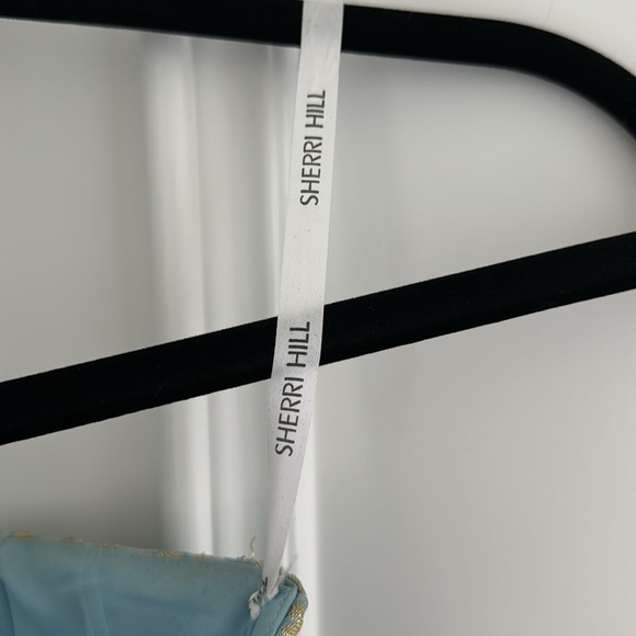 Sherri hill strapless mini dress - Picture 4 of 6